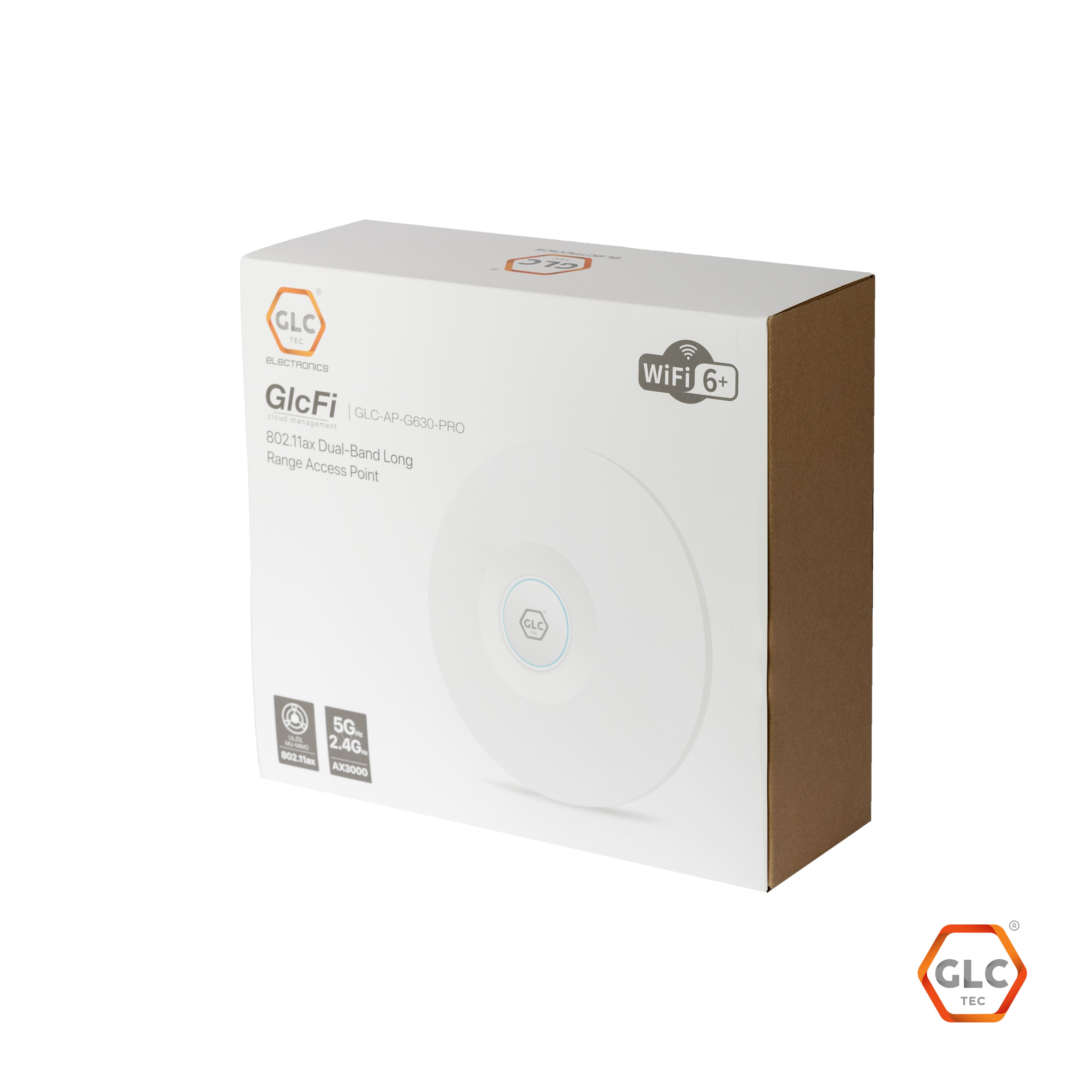 AP GLC-AP-G630-PRO AX3000 INDOOR WIFI 6 | ADMINISTRABLE GLCFI | TECHO PARED · Imagen 2