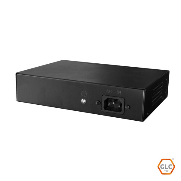 SWITCH GLC-GH110-100W - 8 PUERTOS POE +2 PUERTO 10/100/1000 UPLINK+1 SLOT SFP · Imagen 2