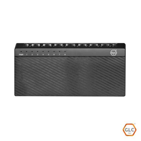 SWITCH GLC-SF108 | 8 Puertos | 10/100 Mbps | Carcasa de plástico · Imagen 2