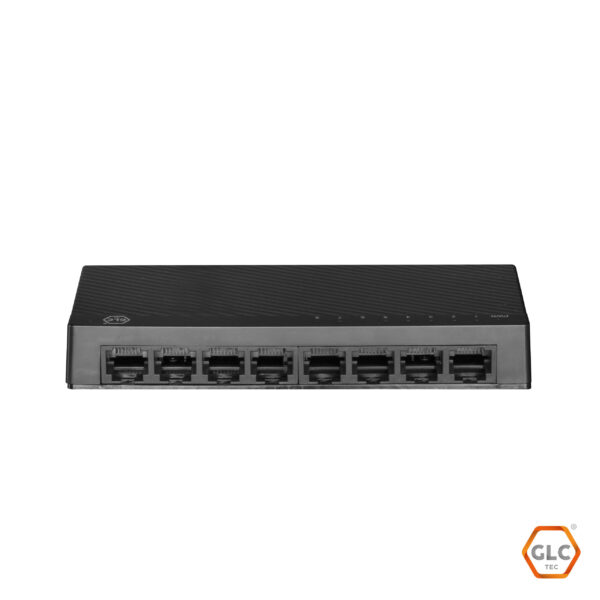 SWITCH GLC-SF108 | 8 Puertos | 10/100 Mbps | Carcasa de plástico
