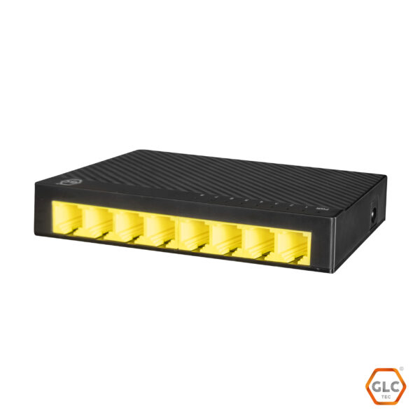 SWITCH GLC-SG108 | 8 Puertos | Gigalan | Plastico	