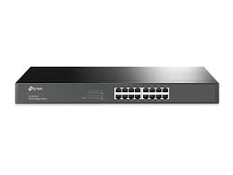 SWITCH OUTLET TP-LINK TL-SG1016 | 16 Puertos | GIGA | RACKEABLE GARANTIA DE FUNCIONAMIENTO