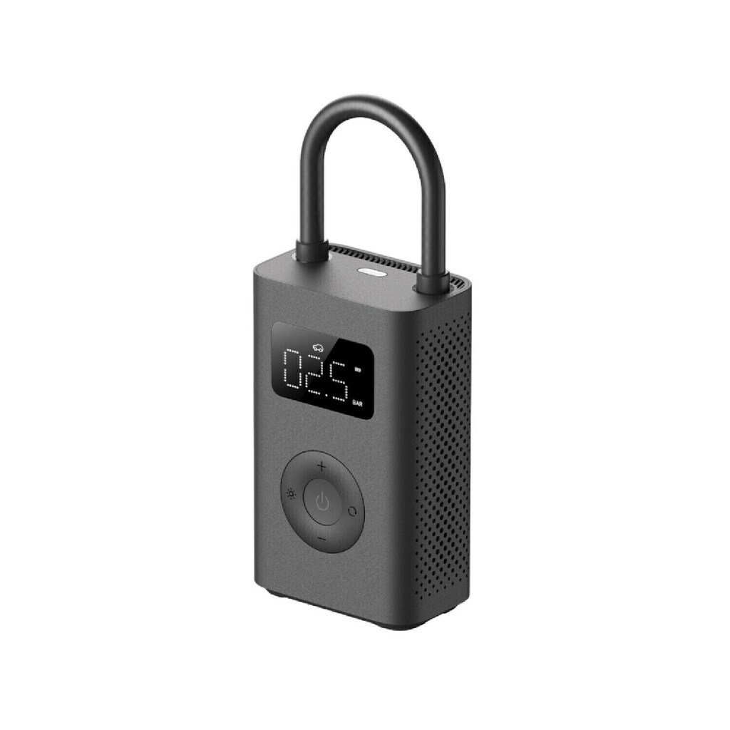 COMPRESOR DE AIRE PORTATIL XIAOMI MI 2 MJCQB06QW INFLADOR | 150 PSI | CON PICO PELOTA / BICI / AUTO