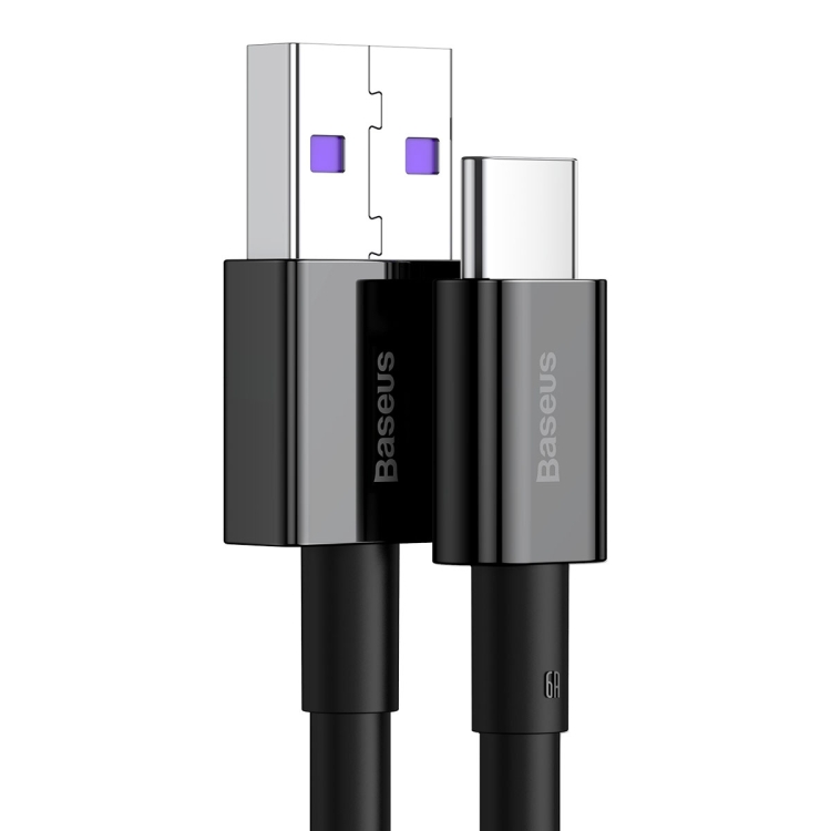 CABLE USB A USB TIPO C BASEUS | 1METRO | CARGA RAPIDA 66W | 480Mbps | CATYS-01 