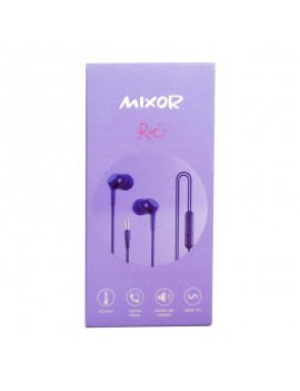 AURICULAR MANOS LIBRES MIXOR RIE AZUL