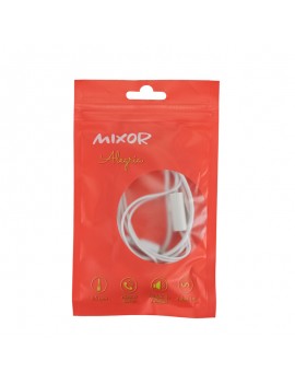 AURICULAR MANOS LIBRE MIXOR ALEGRIA BLANCO MOD28