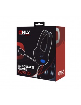 AURICULAR GAMER ONLY G890-20 CON MICROFONO
