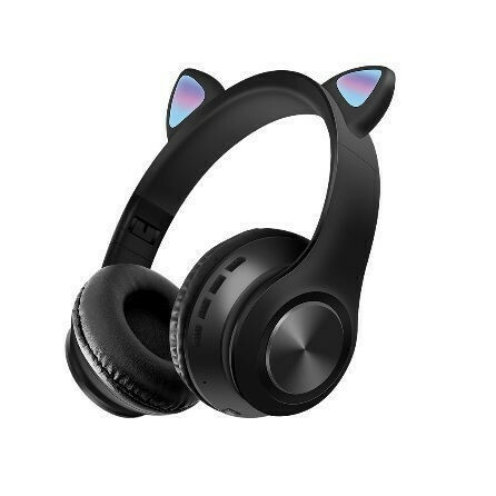 AURICULAR BLUETOOTH MIXOR P68M CAT EAR NEGRO