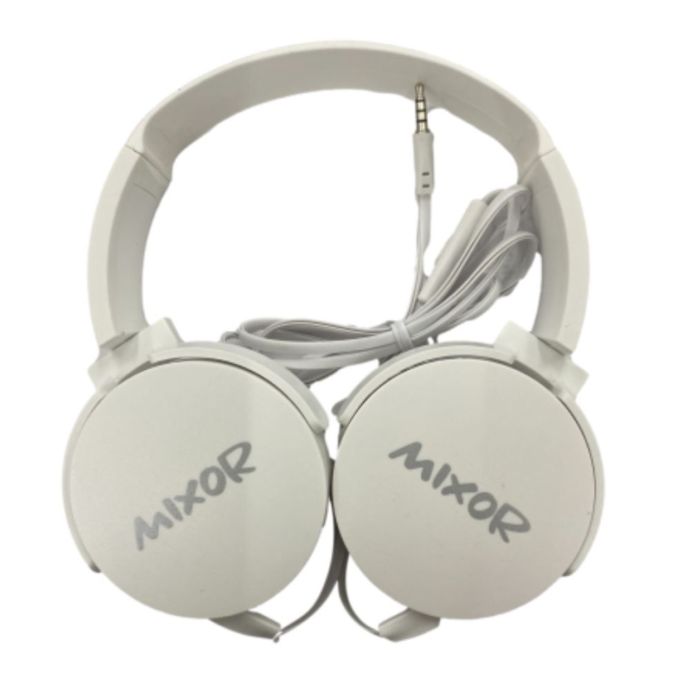 AURICULAR MIXOR MOD75 LIMBO VINCHA 3.5MM BLANCO · Imagen 2